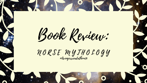 Book review: Norse Mythology #avengersreadathon19