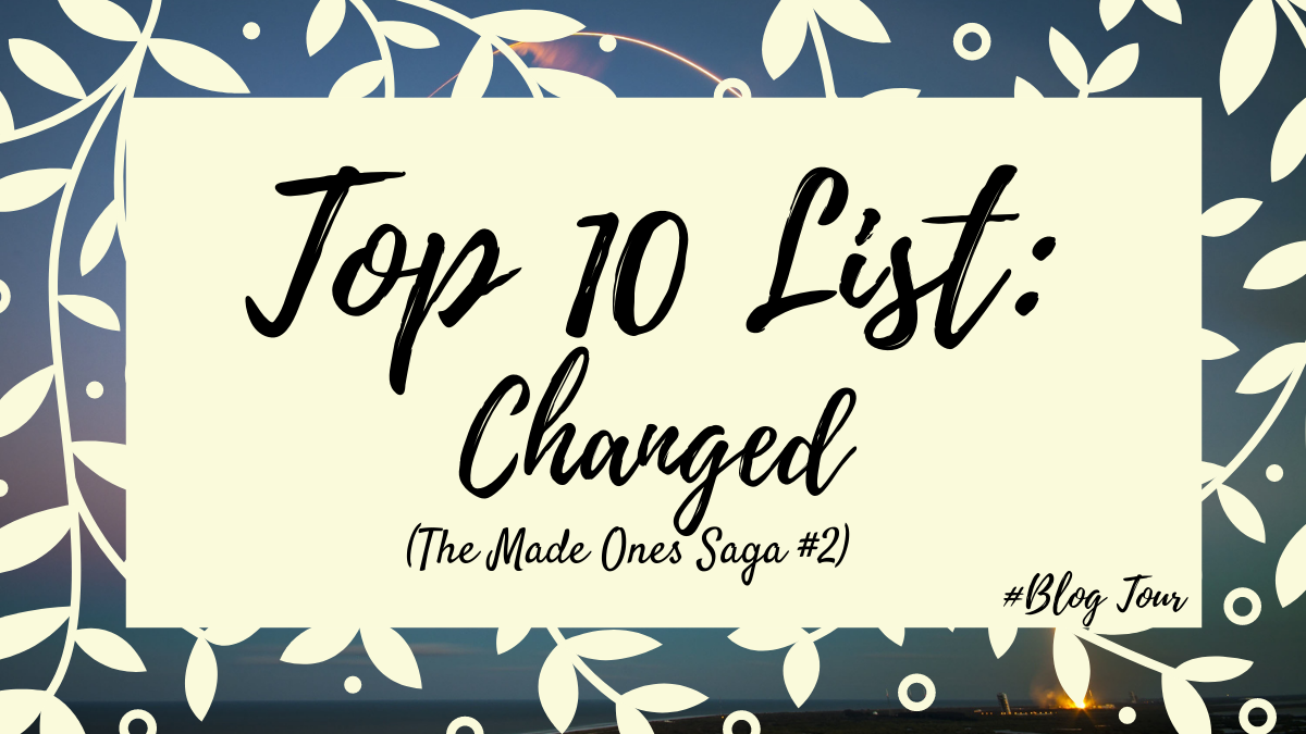 Top 10 List: Changed