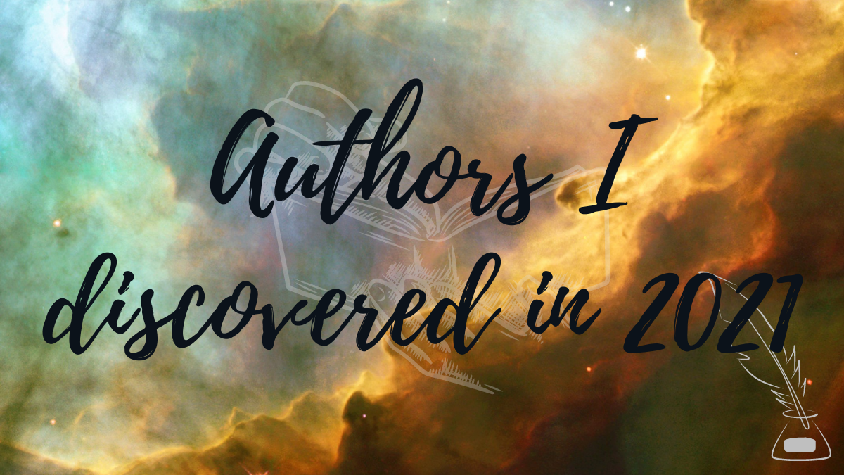 Top Ten Tuesday:  New-to-Me Authors | Discovered in 2021