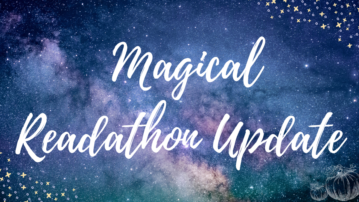 Magical readathon update