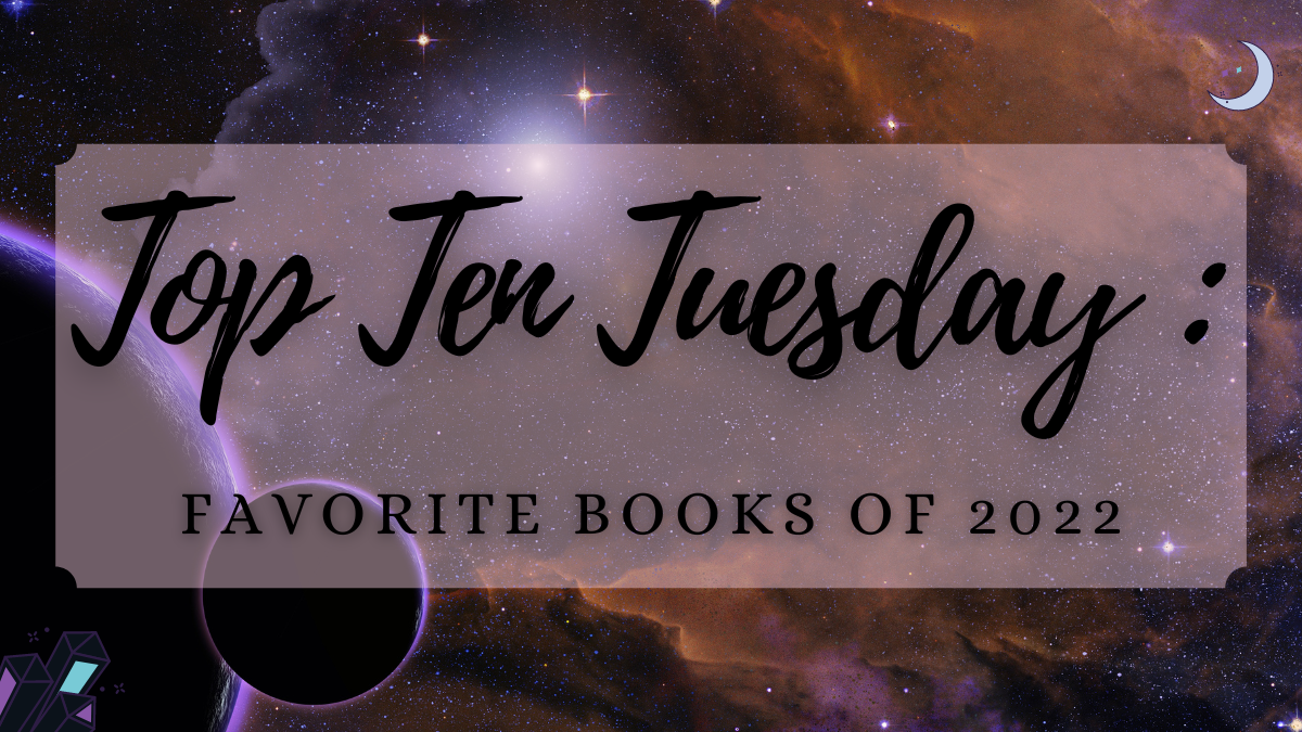 Top Ten Tuesday: Favorite Books of 2022
