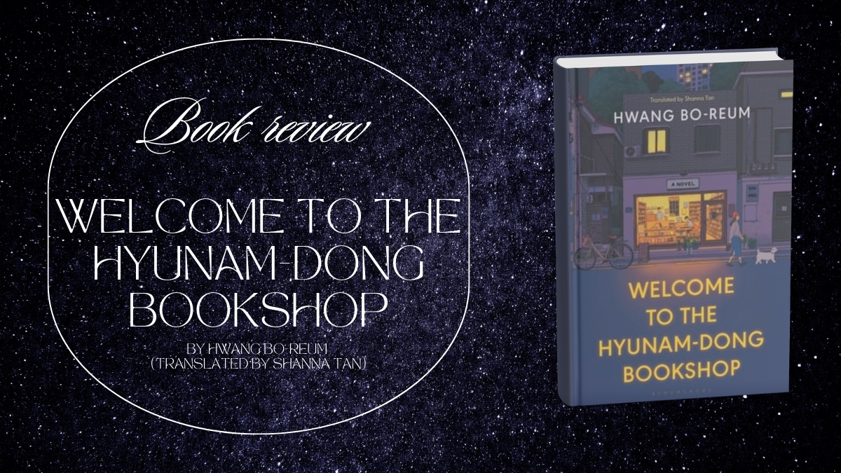 Book Review: Welcome to the Hyunam-dong Bookshop