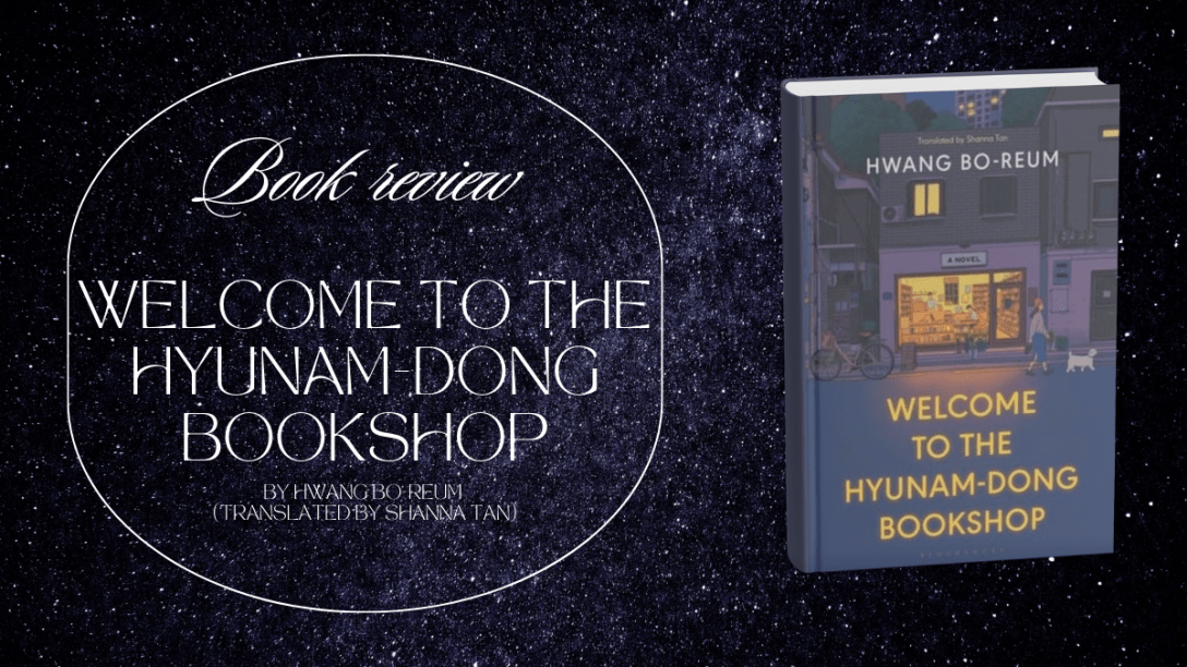 "Book review: Welcome to the Hyunam-dong Bookshop" Banner